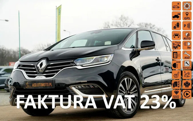 renault Renault Espace cena 84700 przebieg: 132081, rok produkcji 2018 z Otmuchów